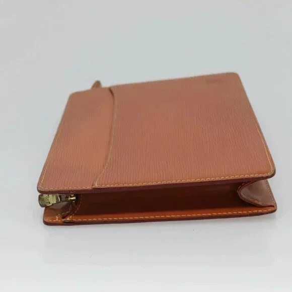 LOUIS VUITTON Epi Pochette Homme Clutch Bag Zipangu Gold M52528 LV Auth 126195 - Picture 6 of 16